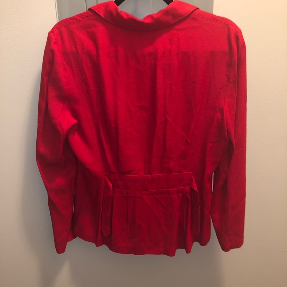 Red Jacket - Picture 2 of 2